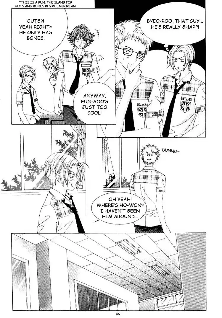 Boy of the Female Wolf Chapter 16 17